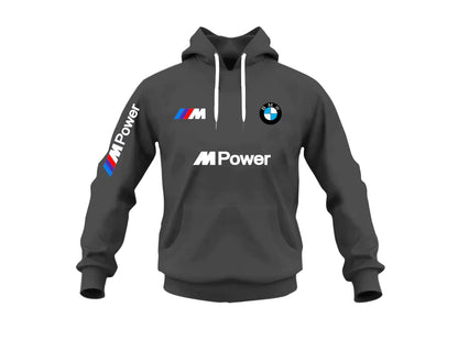 BMW Unisex Hoodies BMW Pullover Hoodies V02