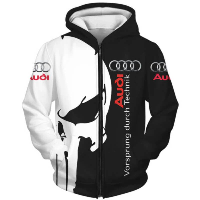 AUD Hoodies AUD Skull T-shirts Vorsprung Durch Technik V16