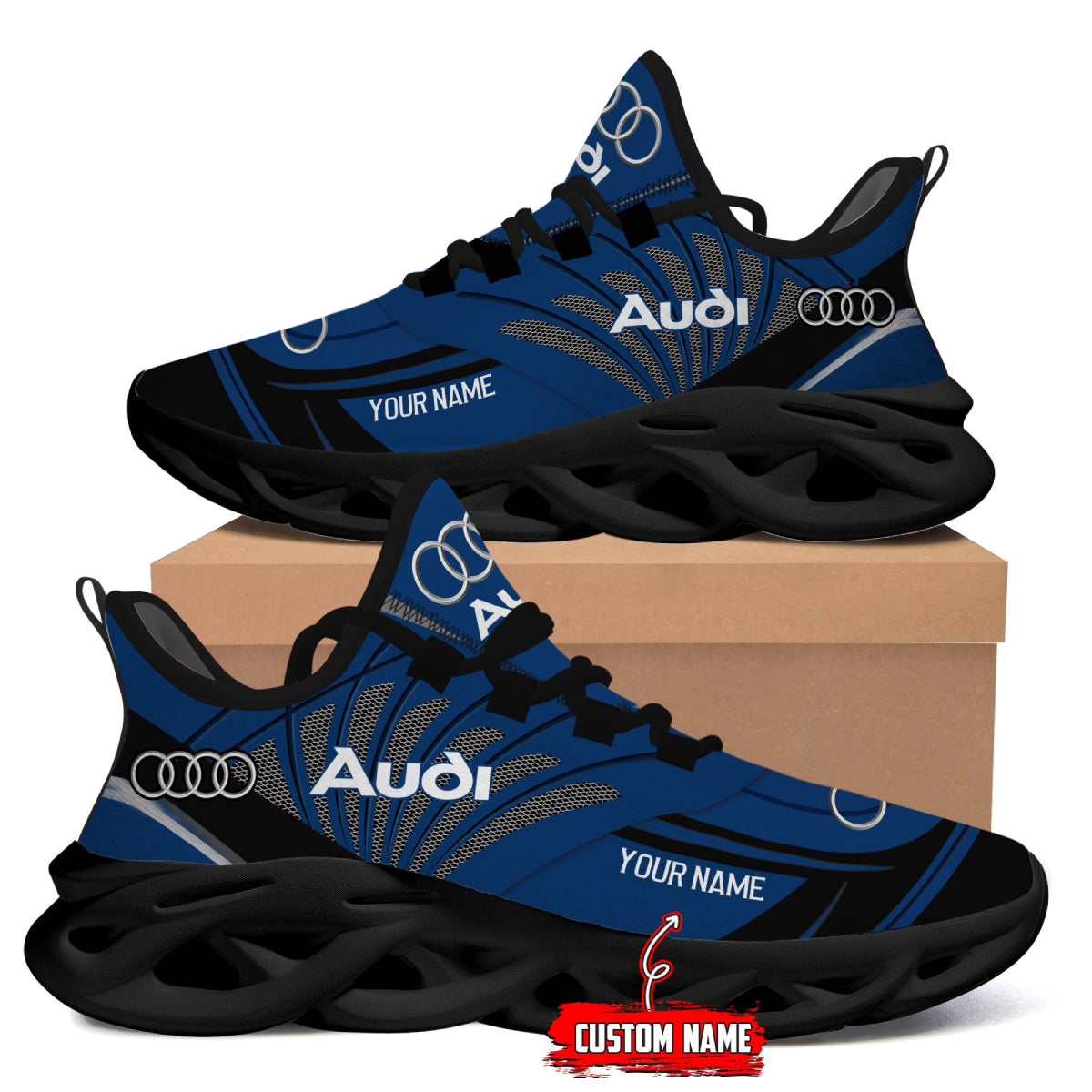 AUD Personalized Breathable Chunky Sneakers V34