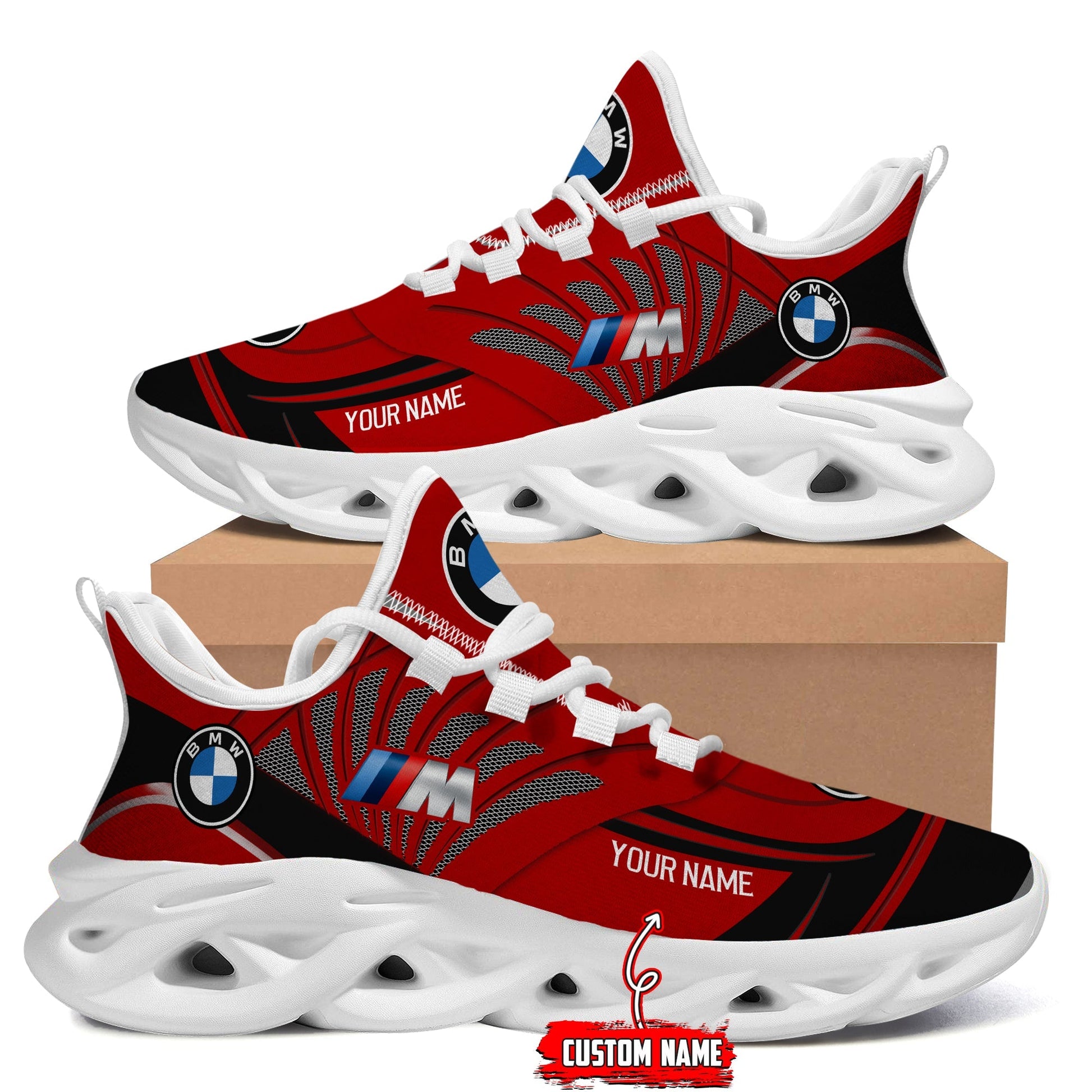 BMW Shoes BMW Personalized Breathable Chunky Sneakers