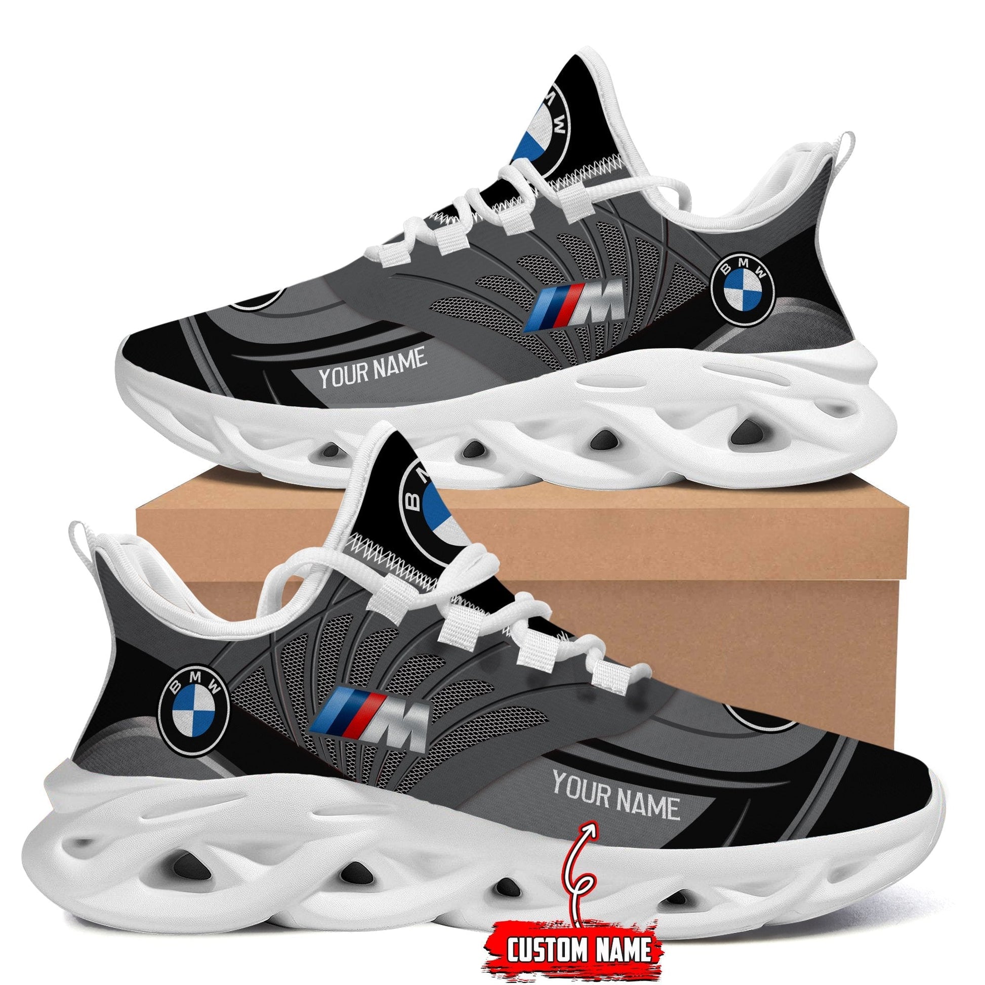 BMW Shoes BMW Personalized Breathable Chunky Sneakers