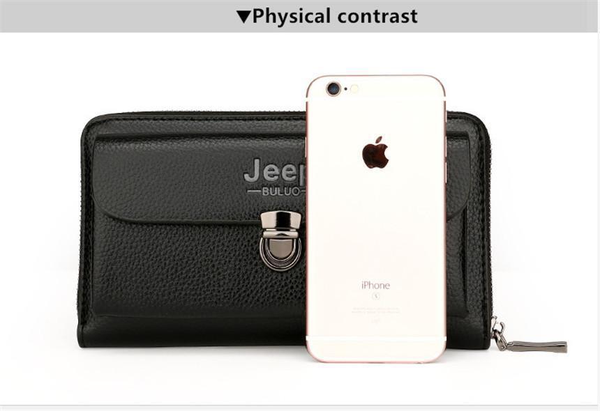 Jeep Luxury Leather Purse