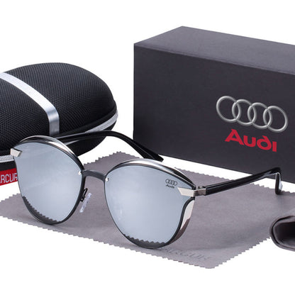 Audi Unisex Polarized Sunglasses-Driver Apparel-Driversapparel.com