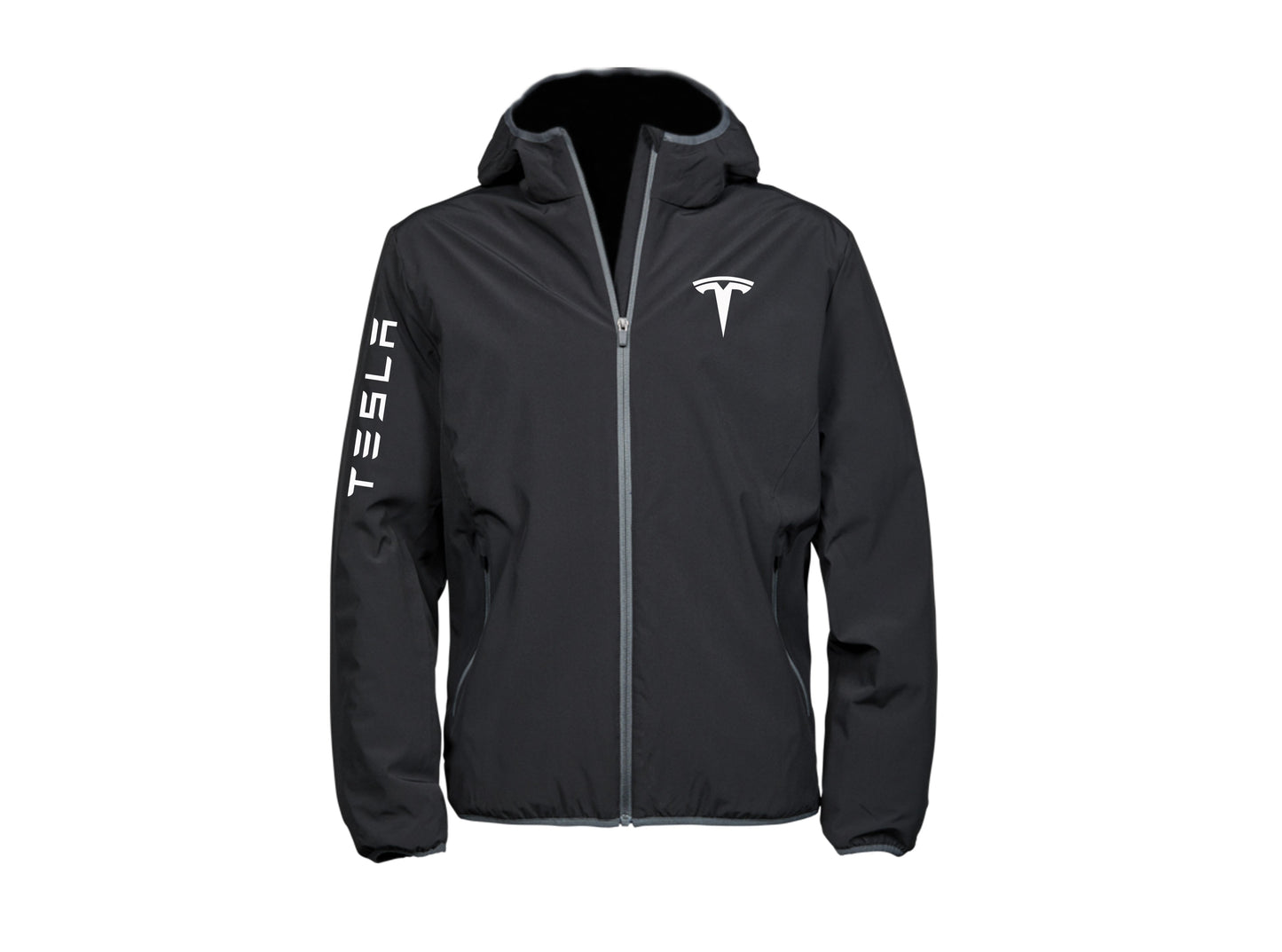 Tesla Jacket with Hood