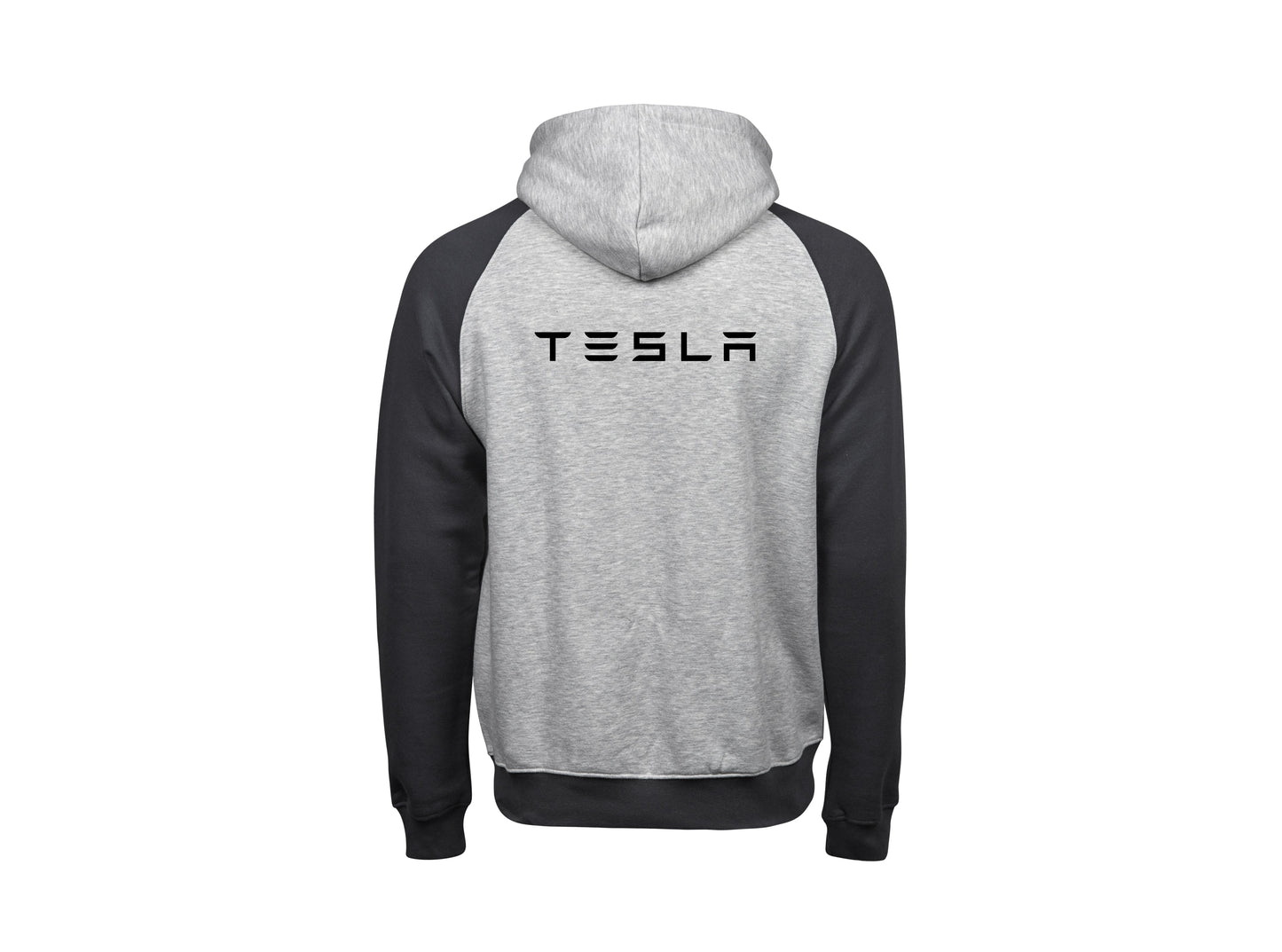 Tesla Raglan Pullover Hoodie