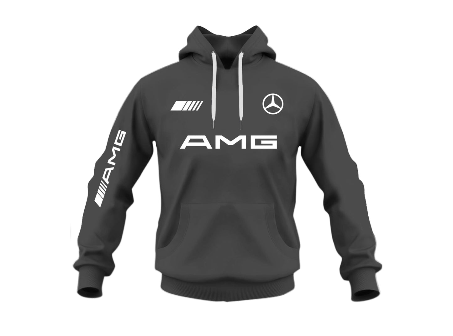 AMG Mercedes Pullover Hoodie