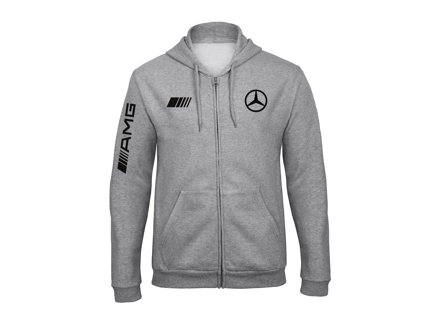 AMG Mercedes Zipper Hoodie