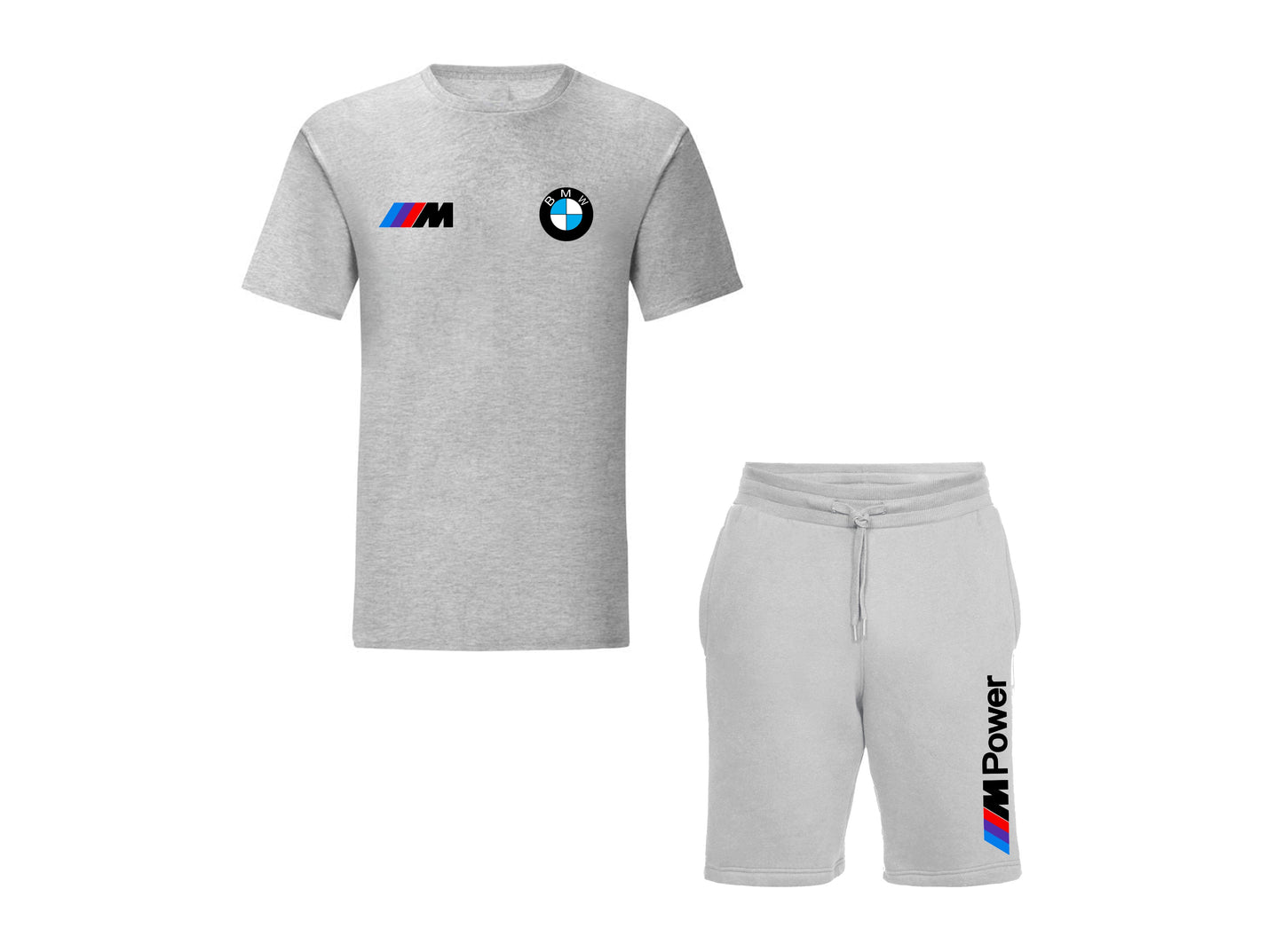 BMW T-Shirt and Shorts Set_Driver_Clothing