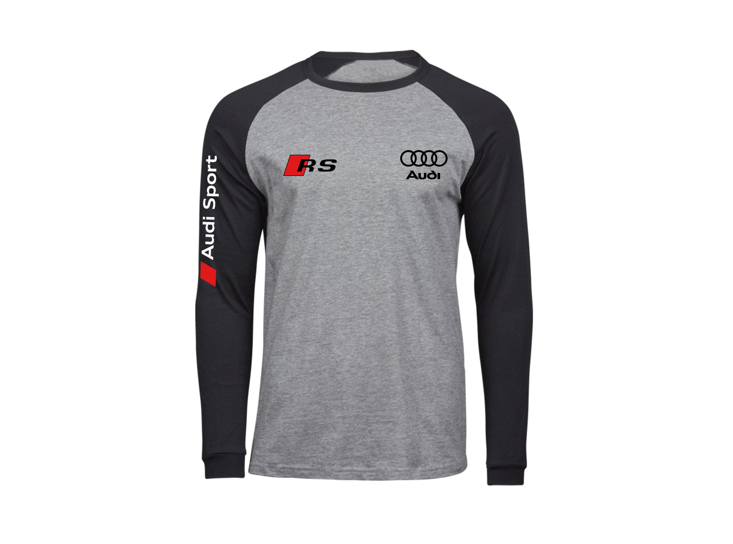 Audi Long Sleeves Raglan T-shirt