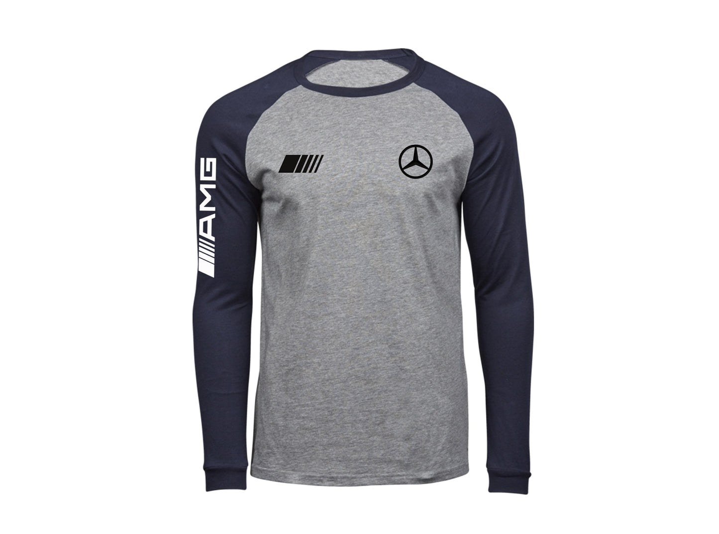 AMG Mercedes Long Sleeves Raglan T-shirt