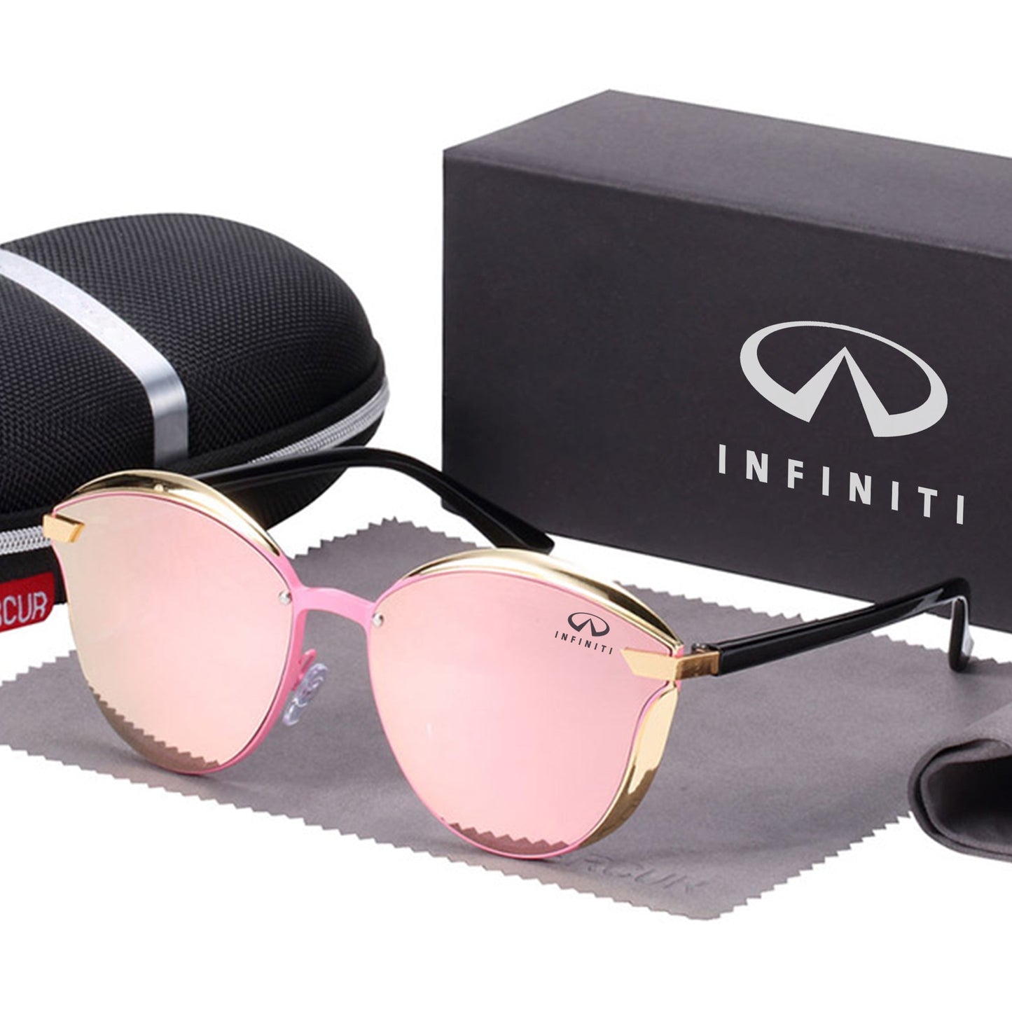 Infiniti Unisex Polarized Glasses-Driver Apparel-Driversapparel.com