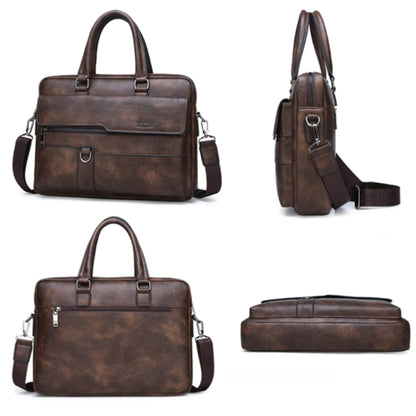 Jeep Bag Business Briefcase For 14-inch Laptops-bag-Driver Apparel-Driversapparel.com