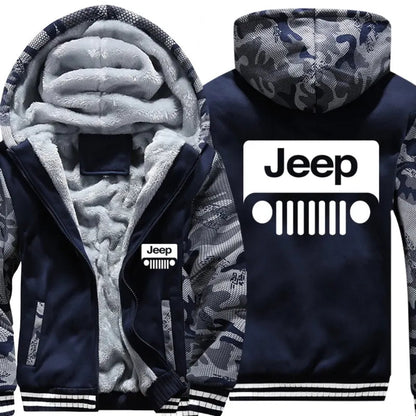 Jeep Jackets Jeep Hooded Sweatshirt V39