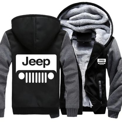 Jeep Jackets Jeep Hooded Sweatshirt V39