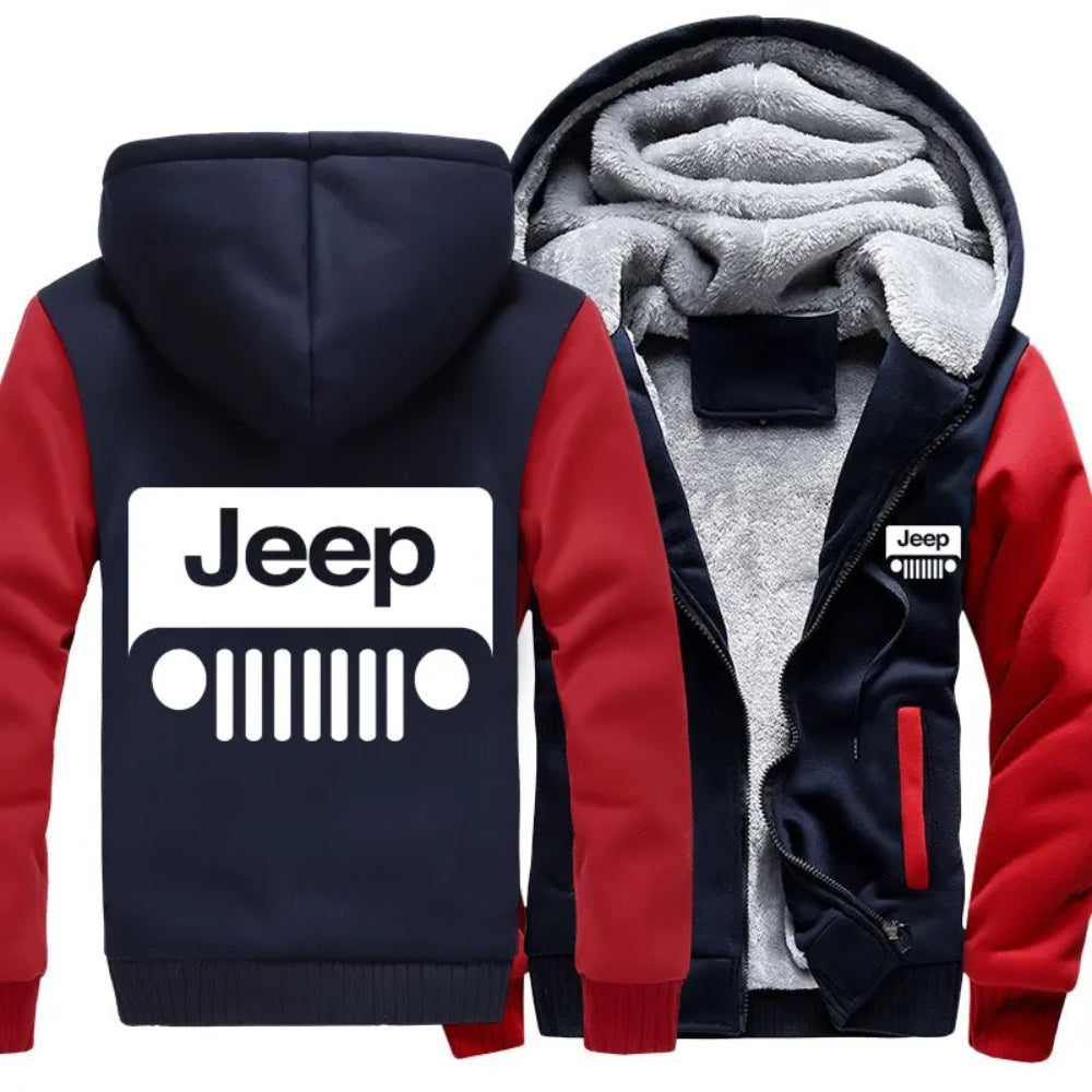 Jeep Jackets Jeep Hooded Sweatshirt V39