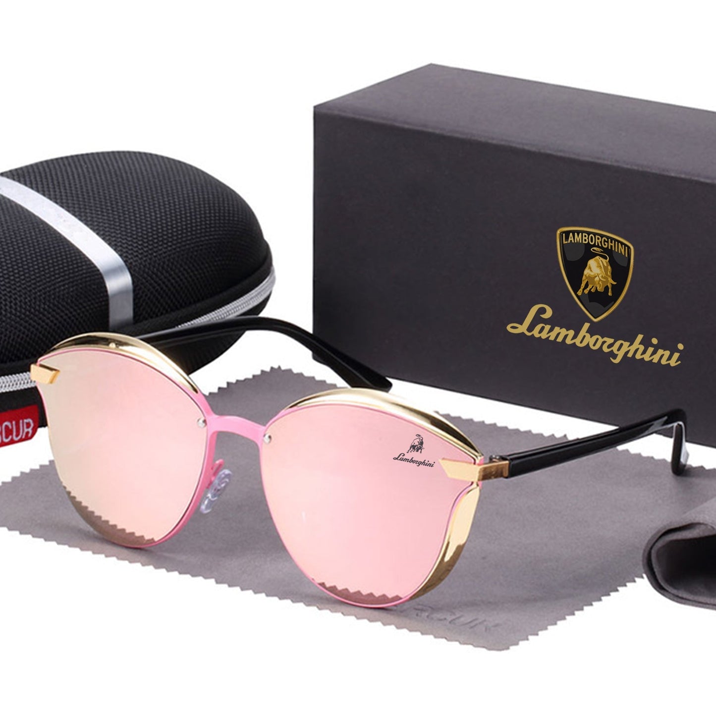 Lamborghini Unisex Polarized Sunglasses-Driver Apparel-Driversapparel.com