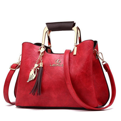 Lexus Deluxe Handbag For Women-bag-Driver Apparel-Red-Driversapparel.com