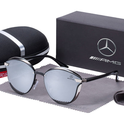 Mercedes AMG Women’s Polarized Glasses-Driver Apparel-Driversapparel.com