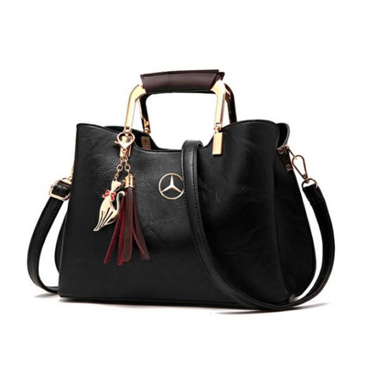 Mercedes Deluxe Handbag For Women-bag-Driver Apparel-Driversapparel.com