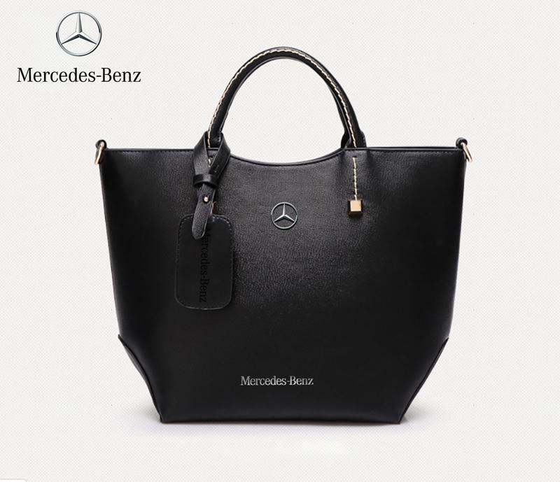 Mercedes Fashion Women Set Bag M02-bag-Driver Apparel-Black-Driversapparel.com