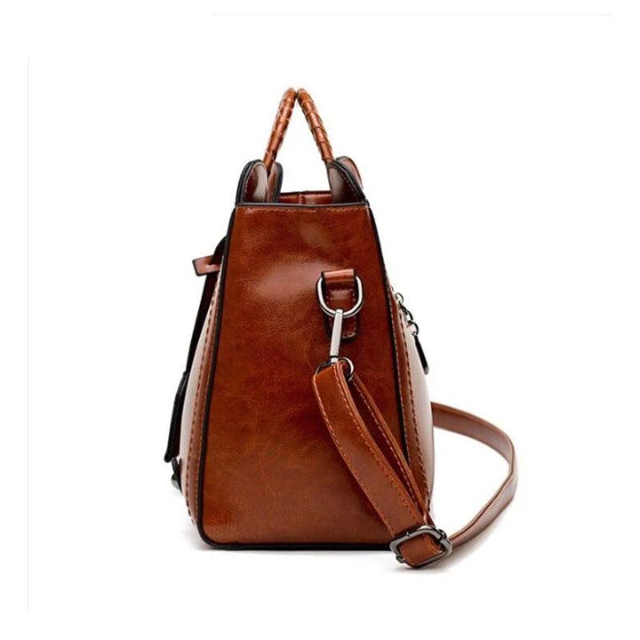 Mercedes High Class Leather Women Handbag-bag-Driver Apparel-Driversapparel.com