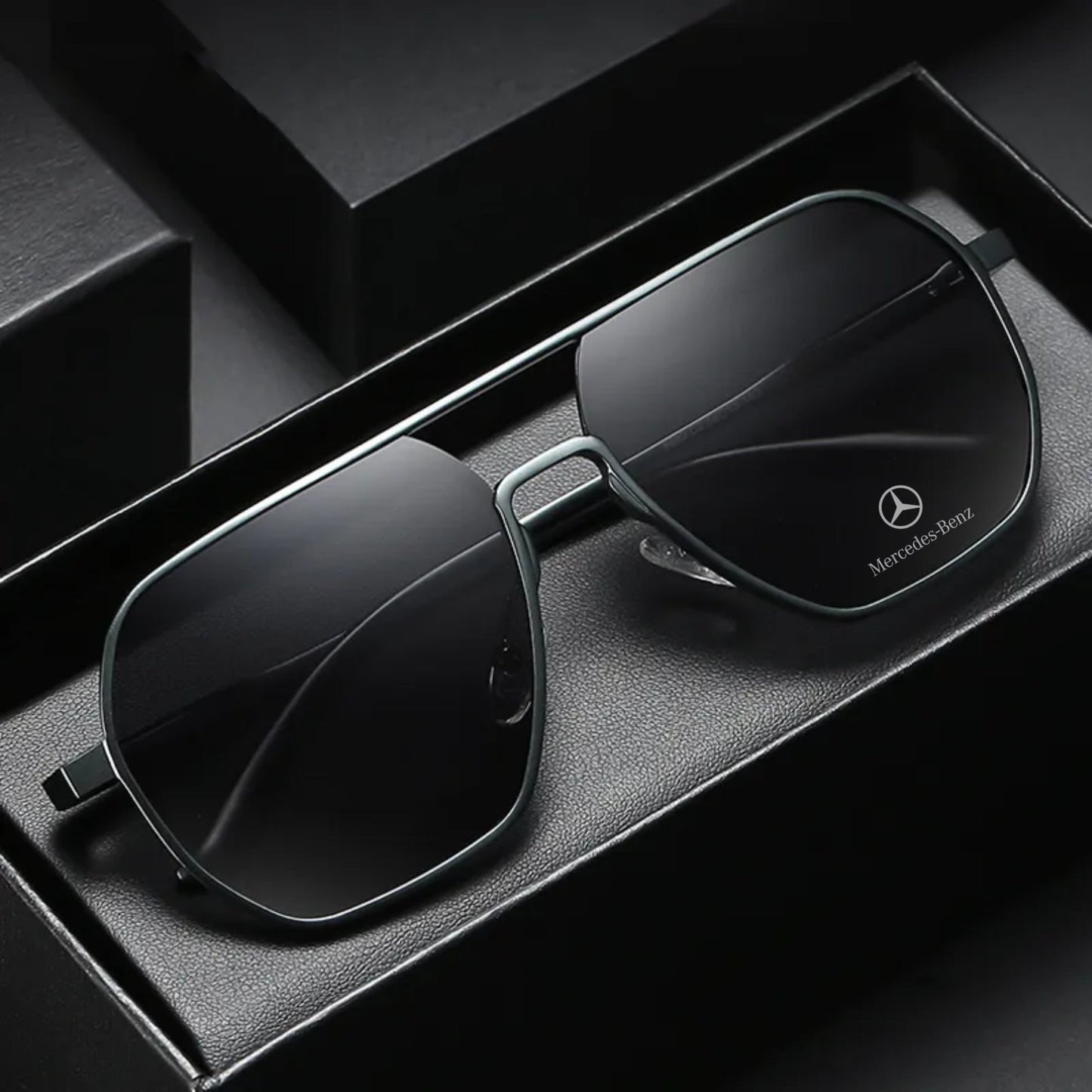 Mercedes Luxury Photochromic Sunglasses-Driver Apparel-Driversapparel.com