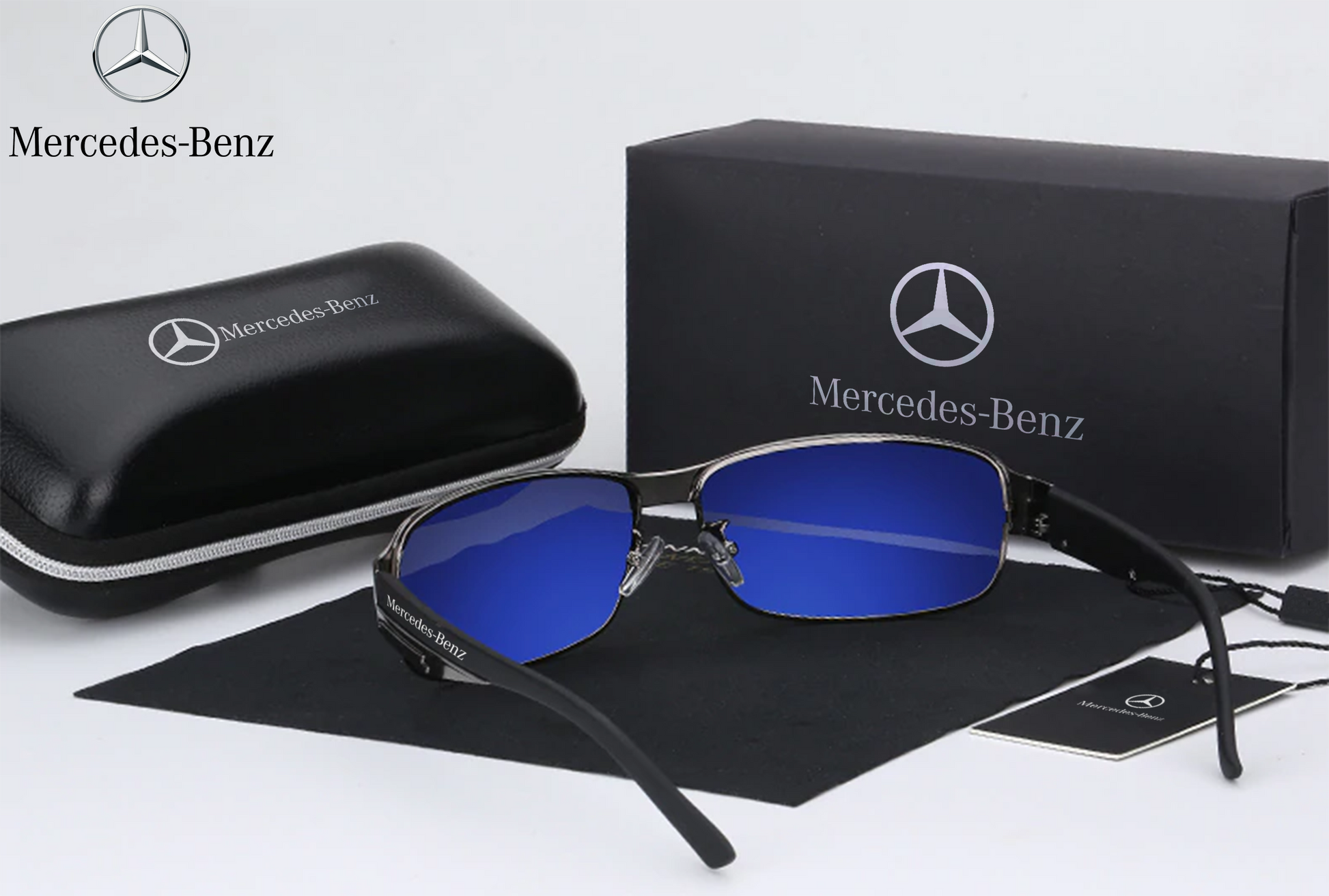 Mercedes Polarized Glasses M1001-Driver Apparel-Driversapparel.com