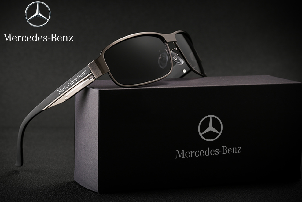 Mercedes Polarized Glasses M1001-Driver Apparel-Driversapparel.com