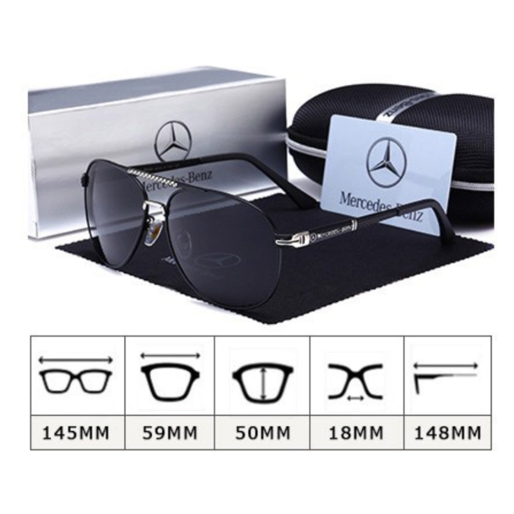 Mercedes Sunglasses New Arrival Polarized-Driver Apparel-Driversapparel.com