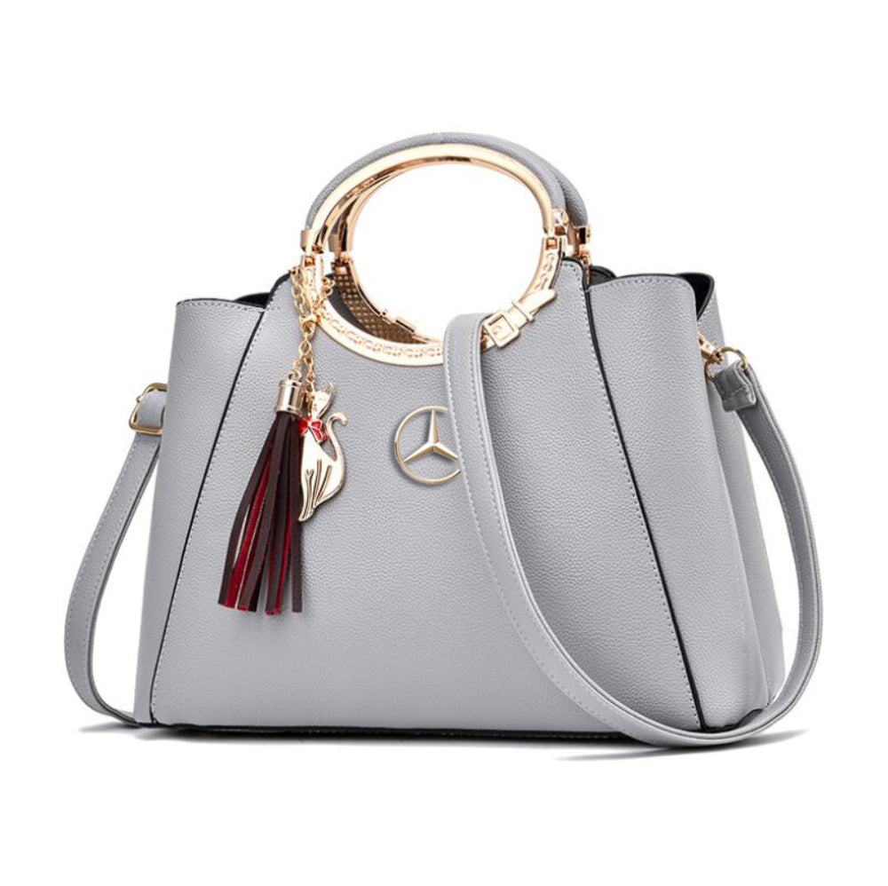 Mercedes Superior Summer Women&#8217;s Handbag-bag-Driver Apparel-Grey-Driversapparel.com