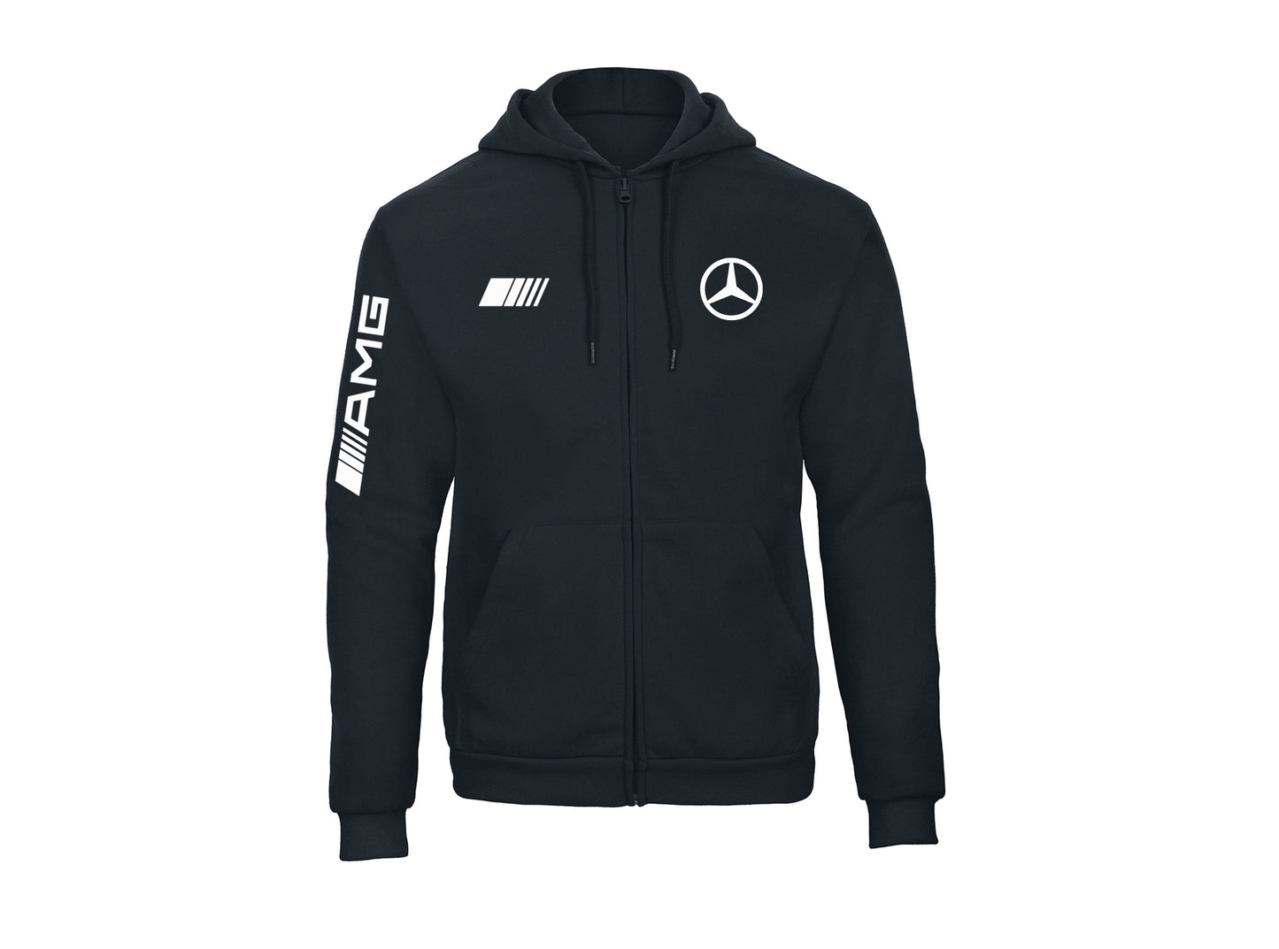 AMG Mercedes Zipper Hoodie