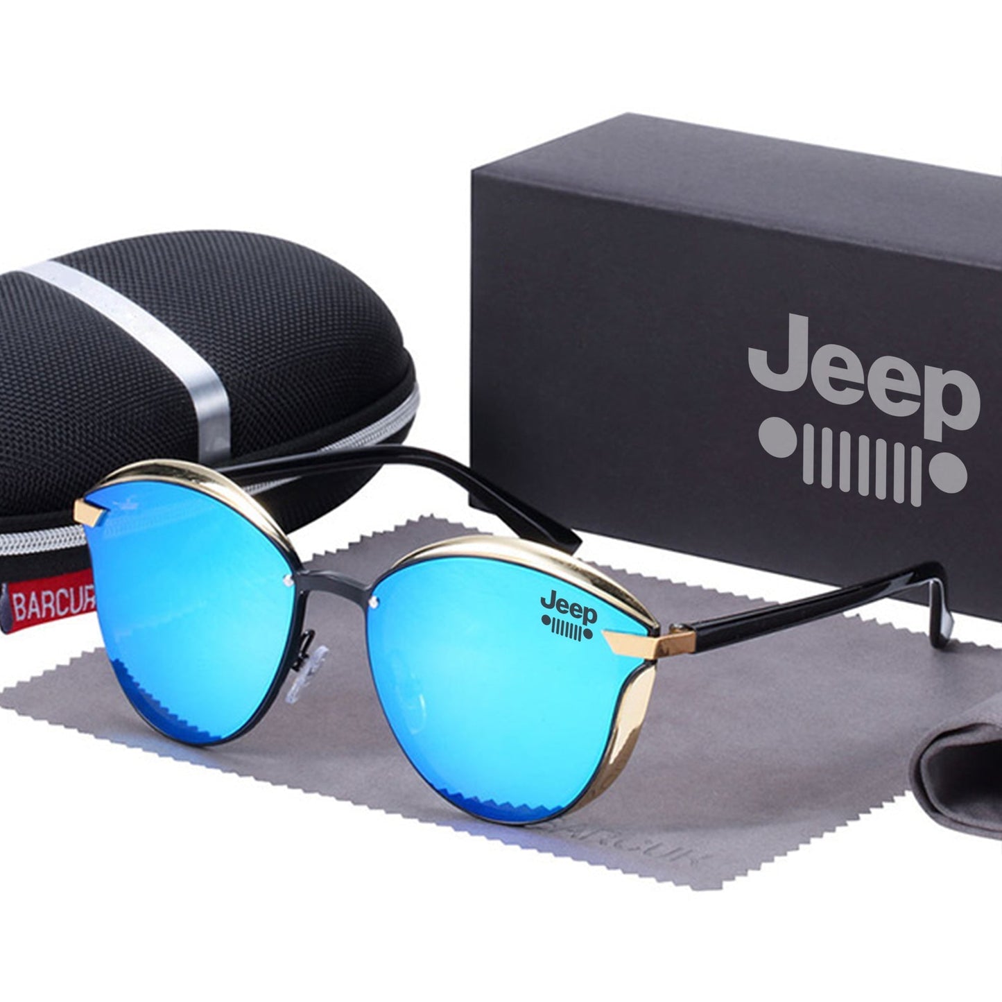 New Jeep Women’s Polarized Sunglasses-Driver Apparel-Driversapparel.com