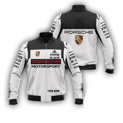 Porsche Bomber Jacket Porsche Racing Jacket V21