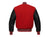 Ducati Varsity Jacket with Sleeves in Pure Leather