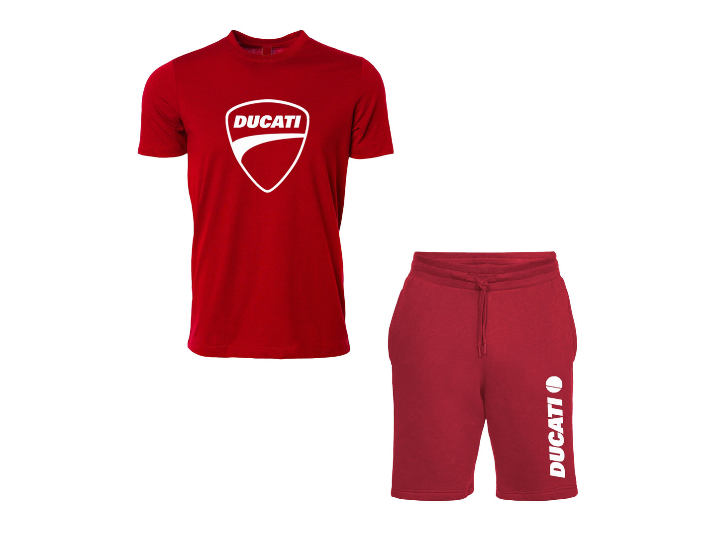 Ducati T-Shirt and Shorts Set