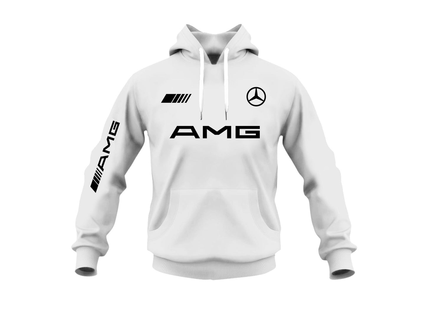 AMG Mercedes Pullover Hoodie