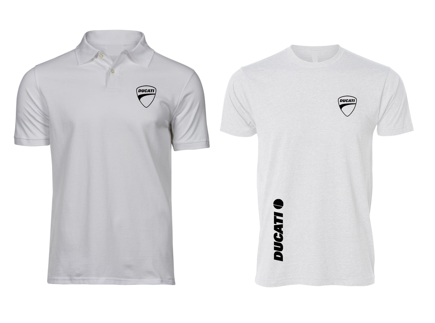 Ducati Half Sleeves T-Shirts Set