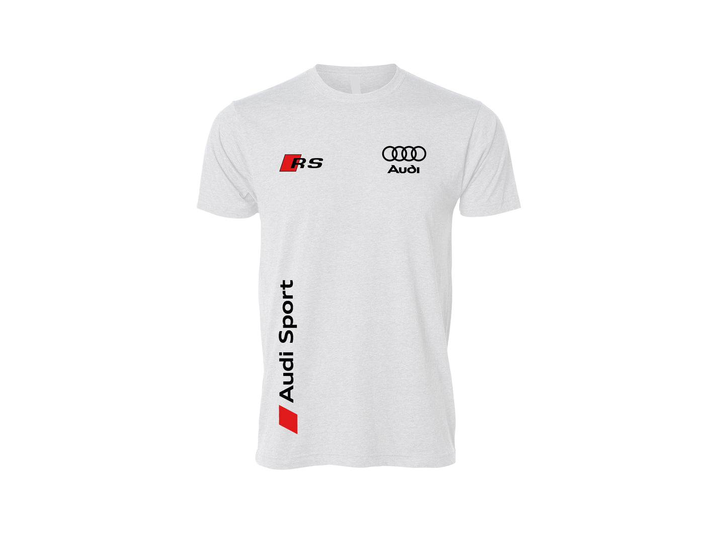 Audi Half Sleeves Crewneck T-shirt