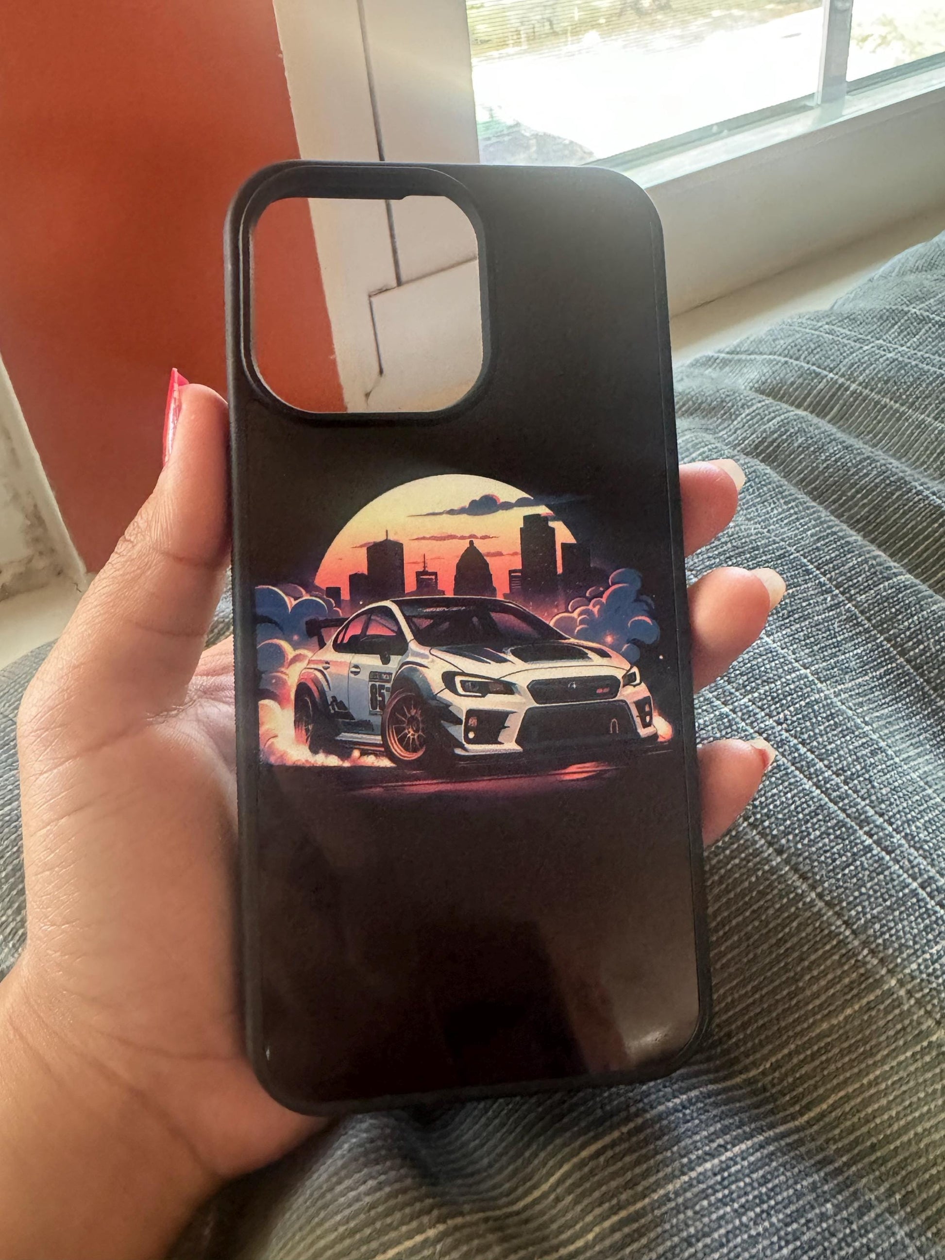 JDM Eclipse Custom iPhone 13 14 15 Case | Pro, Pro Max, Plus, Mini