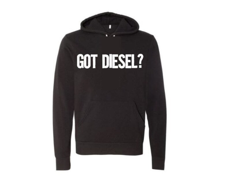 Diesel-Themed Unisex Hoodie: Gift for Diesel Lovers and Truck Drivers_driver_clothing_drivi.store