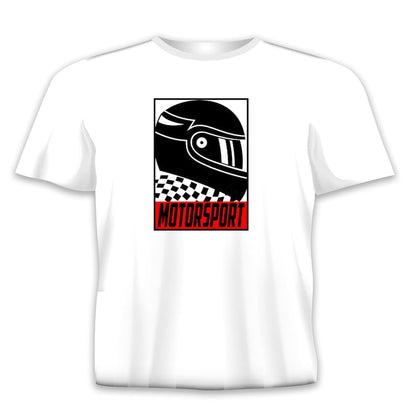 Obey Racing Motorsport Helmet T-Shirt