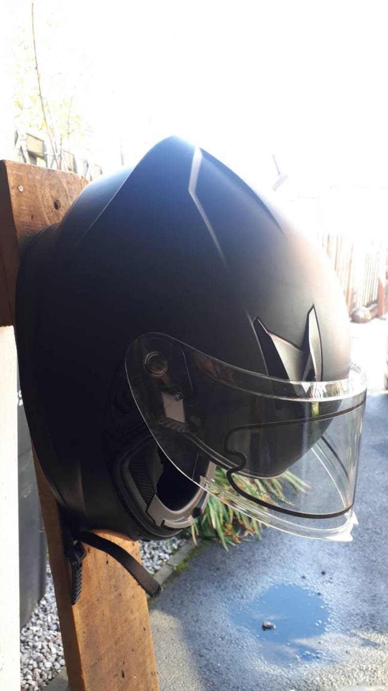 Motorcycle Helmet Wall Mount