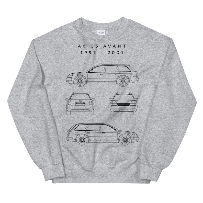 Avant Blueprint Sweatshirt_driver_apparel_drivi.store