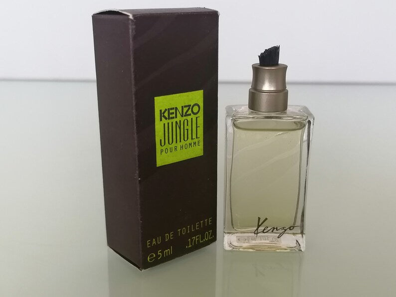 Mini Jungle pour Homme Vintage Cologne Sample