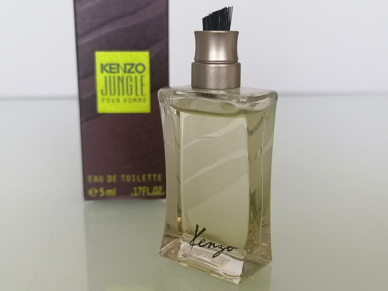 Mini Jungle pour Homme Vintage Cologne Sample