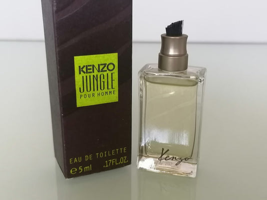 Mini Jungle pour Homme Vintage Cologne Sample