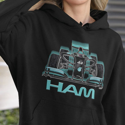 Premium Lewis Hamilton Formula 1 Hoodie