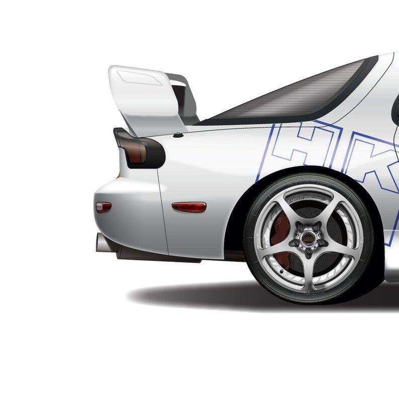 Original Movie Car: RX-7 FD Collection from Fast Saga