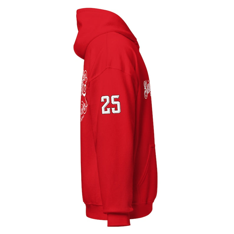 Introducing the NEW! SleighDriver's "25" Cozy Winter Hoodie!