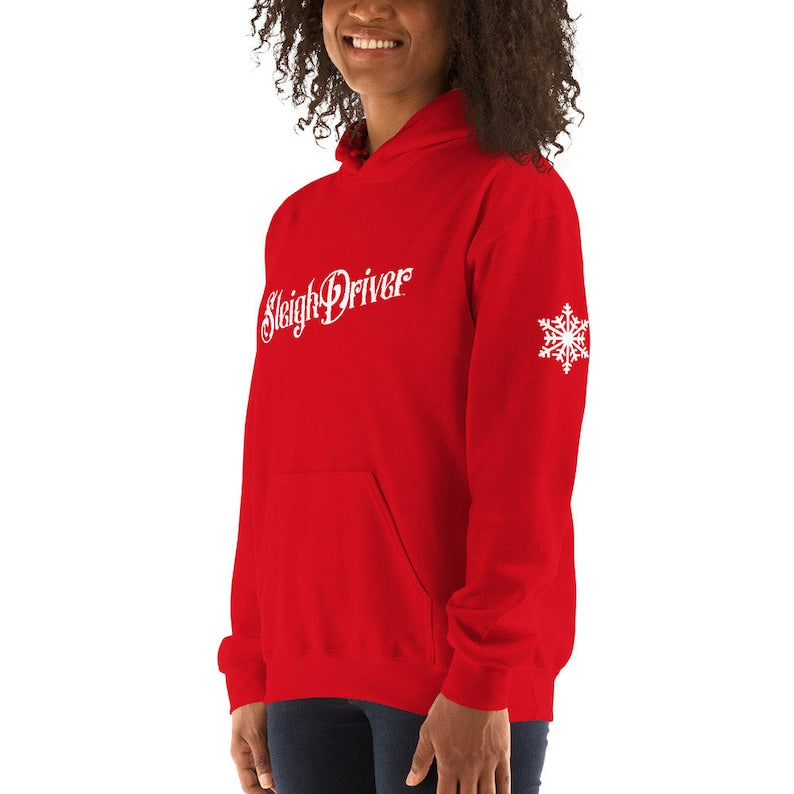 Introducing the NEW! SleighDriver's "25" Cozy Winter Hoodie!